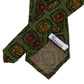 Tie "St.Moritz Vintage Wool" made of pure wool - Hand-rolled