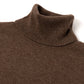 Brigatelli dal 1922 per Michael Jondral: Rollkragen-Pullover aus Merinowolle und Kaschmir - 1 Ply Cashmere Blend