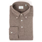 "Jersey-Piquet Lusso" polo shirt in cotton and cashmere - Collo Leonardo