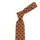 CA Archivio Storico: "Vecchi Medaglioni" tie made of pure wool - hand-rolled