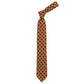 CA Archivio Storico: "Vecchi Medaglioni" tie made of pure wool - hand-rolled