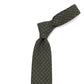 CA Archivio Storico: "Piccoli Medaglioni" tie made of pure wool - hand-rolled