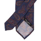 CA Archivio Storico: "Cachemire Turco" tie in pure silk - hand-rolled