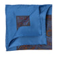 Limited Edition: "Grande Fantasia Cashemire" patterned handkerchief made from pure silk - hand-rolled