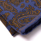 Limited Edition: Carré-Schal "True Vintage Paisley" aus englischer Challis-Wolle - handrolliert