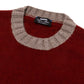 "Val Pusteria" sweater made from pure comforter cashmere - handmade