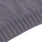 "Brenta" sweater with stand-up collar made from pure comforter cashmere