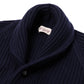 "Iconic Shawl" cardigan made from lambswool and cashmere - Original Knit