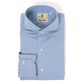 "Il Chambray" shirt in pure cotton from Alumo - Collo Sergio