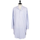 Striped "Camisón Noble" sleep shirt made from pure cotton