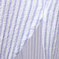 Striped "Camisón Noble" sleep shirt made from pure cotton