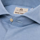 "Il Chambray" shirt in pure cotton from Alumo - Collo Sergio