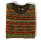 Glenugie exclusive x MJ: "Fairisle Roundneck" sweater made from pure wool - Pure Soft Shetland