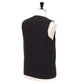 Glenugie exclusive x MJ: "Sport Waistcoat" vest made from pure wool - Circulate Knit Pure Soft Shetland