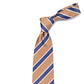 CA Archivio Storico: Striped Tie "Tenda da Sole" made of pure Silk - hand-rolled