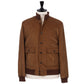 Corduroy Valstarino jacket in stretch cotton blend