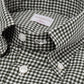 Kariertes Hemd "Royal Twill" mit Button Down Kragen und Sportmanschette - Handarbeit