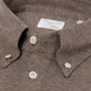 "Jersey-Piquet Lusso" polo shirt in cotton and cashmere - Collo Leonardo