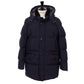 "Blake" down parka with detachable hood - Fedeli Luxury Outerwear