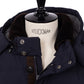 "Blake" down parka with detachable hood - Fedeli Luxury Outerwear