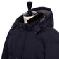 Daunenparka "Blake" mit abnehmbarer Kapuze - Fedeli Luxury Outerwear