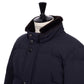 Daunenparka "Blake" mit abnehmbarer Kapuze - Fedeli Luxury Outerwear