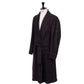 Checked "El Conteo" housecoat made from pure English wool