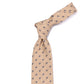CA Archivio Storico: Tie "Piccolo Fiore" in Silk & Cotton - hand-rolled