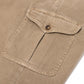 Exclusively for Michael Jondral: "Casualmente" cargo trousers in pre-washed cotton - Rota Sport