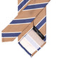CA Archivio Storico: Striped Tie "Tenda da Sole" made of pure Silk - hand-rolled