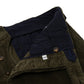 Exclusively for Michael Jondral: "Velluto Comodo" olive green corduroy trousers made from a cotton blend - Rota Sport