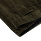 Exclusively for Michael Jondral: "Velluto Comodo" olive green corduroy trousers made from a cotton blend - Rota Sport