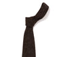 Exclusively for Michael Jondral: "Herringbone" tie made from pure Shetland wool - hand-rolled