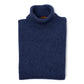 Brigatelli dal 1922 per Michael Jondral: Rollkragen-Pullover aus Merinowolle und Kaschmir - 3 Ply Cashmere Blend