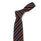 Exclusively for Michael Jondral: "Club Milanese 1966" tie made of silk and cotton - hand-rolled