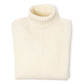 MJ Exclusive: "Alain Rollneck" turtleneck sweater made from 4 ply geelong lambswool