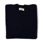 Dark blue "Joss Earl" sweater made from pure lambswool - 8 ply