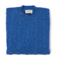 MJ Exclusive: "Crew Cable-Rib" sweater made from pure Geelong Lambswool - 3 Ply