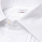 Tuxedo shirt "Sartorial pleated" made from a cotton twill by Thomas Mason - handmade