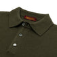 Brigatelli dal 1922 per Michael Jondral: Polo sweater in merino wool and cashmere - 1 ply cashmere blend