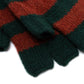 HOWLIN' gloves "Striped No Fingers" made from Scottish wool