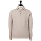 MJ Exklusiv: Polo-Pullover "Rob Howard" aus reiner Geelong Lambswool - 2 Ply