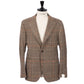 Exclusively for Michael Jondral: Jacket "Light Elm Check" made from pure Wool by Fox Brother's - handmade