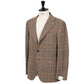 Exclusively for Michael Jondral: Jacket "Light Elm Check" made from pure Wool by Fox Brother's - handmade