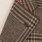 Exclusively for Michael Jondral: Jacket "Light Elm Check" made from pure Wool by Fox Brother's - handmade