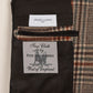 Exclusively for Michael Jondral: Jacket "Light Elm Check" made from pure Wool by Fox Brother's - handmade