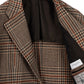 Exclusively for Michael Jondral: Jacket "Light Elm Check" made from pure Wool by Fox Brother's - handmade