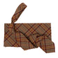 Fox Brother's x MJ: Tie "Fox Negroni Tie" made from pure Wool - Fox Air