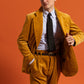 Slack suit "Stile Corduroy" made of pure cotton - Linea Aria