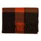 Joshua Ellis x MJ: Checked scarf "Ripple Check Stole" made from pure Scottish cashmere